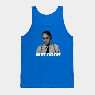 Lt. Daniel Muldoon - Naked City - 50s/60s Cop Show Tank Top